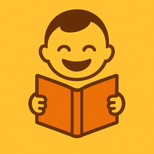 Once Upon A app icon featuring a magical children's story theme